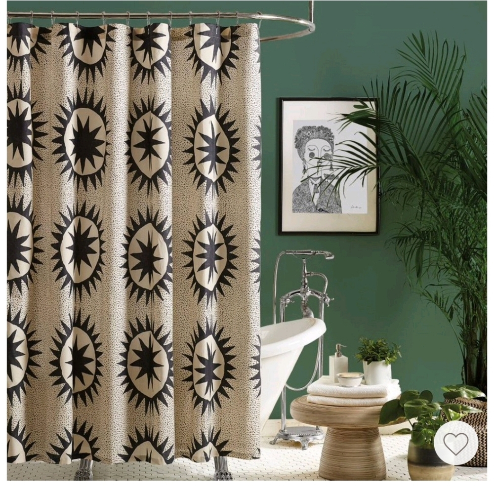 Jungalow shower curtain